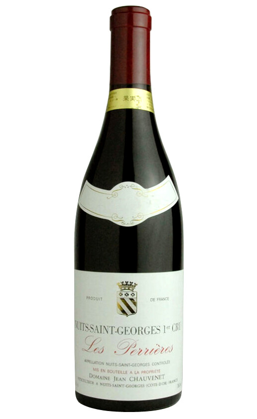Domaine Jean Chauvenet Nuits Saint-Georges 1-er Cru Les Perrieres 2014