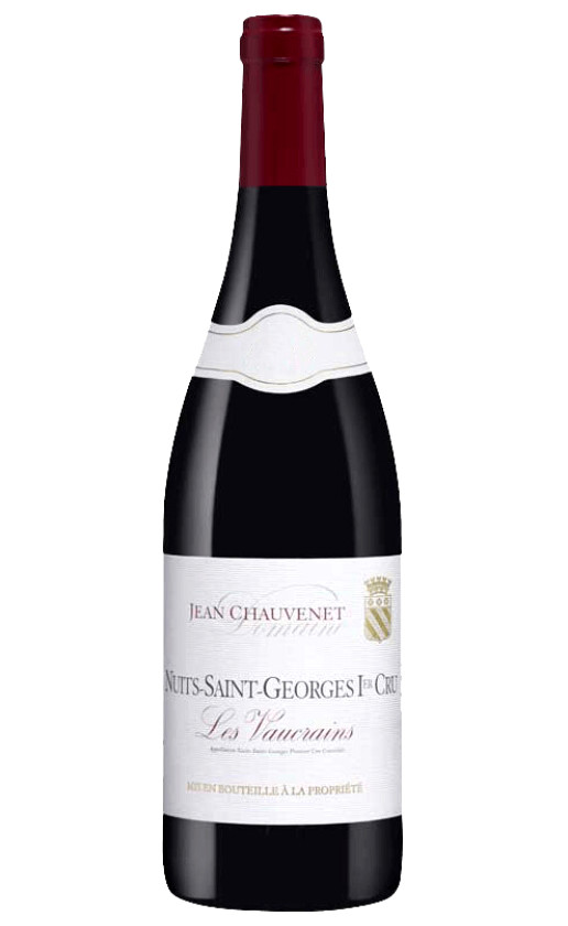 Domaine Jean Chauvenet Nuits-Saint-Georges 1-er Cru Les Vaucrains 2008