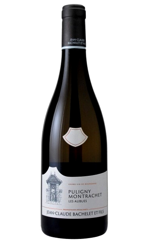 Domaine Jean-Claude Bachelet Fils Puligny-Montrachet Les Aubues 2017