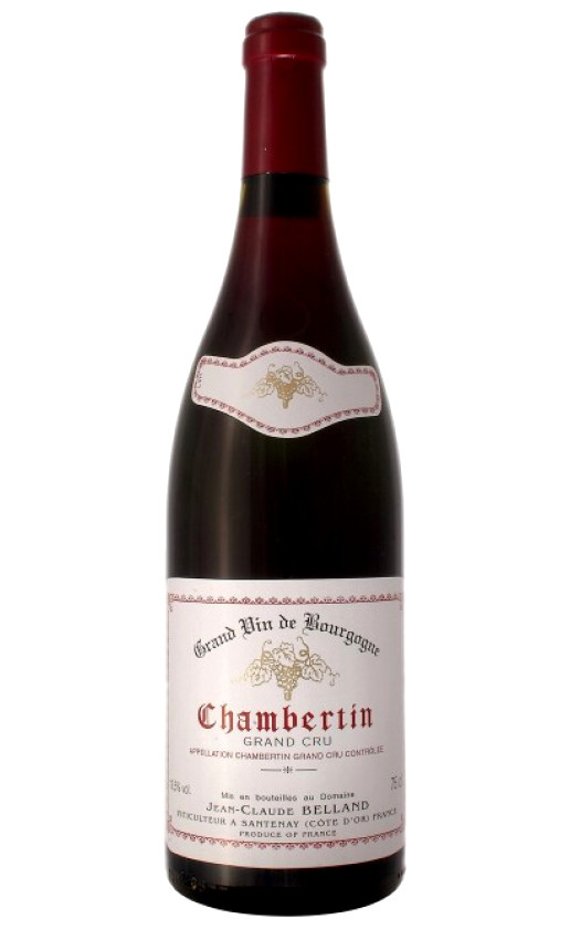 Domaine Jean-Claude Belland Chambertin Grand Cru 2000