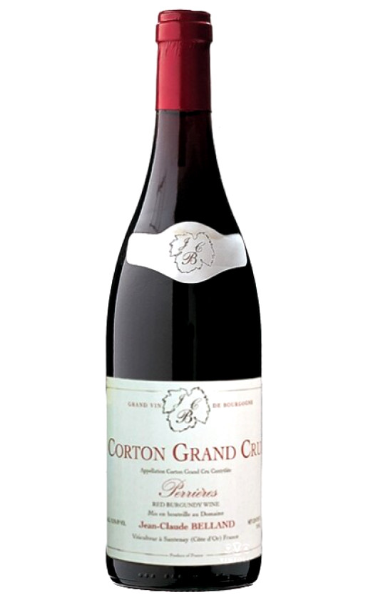 Domaine Jean-Claude Belland Corton Grand Cru Les Perrieres 1999