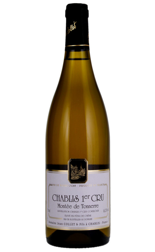 Domaine Jean Collet et Fils Chablis 1er Cru Montee de Tonnerre 2018