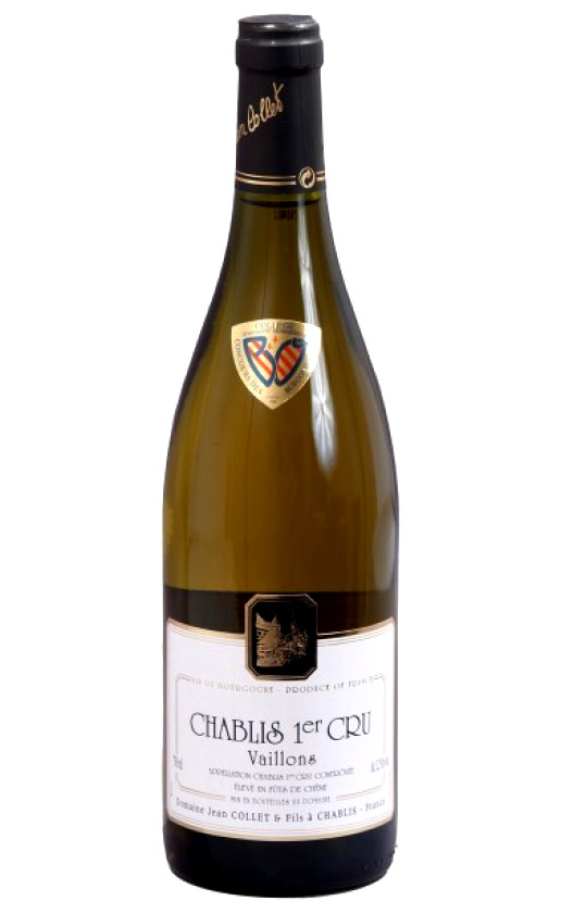 Domaine Jean Collet et Fils Chablis 1er Cru Vaillons 2007