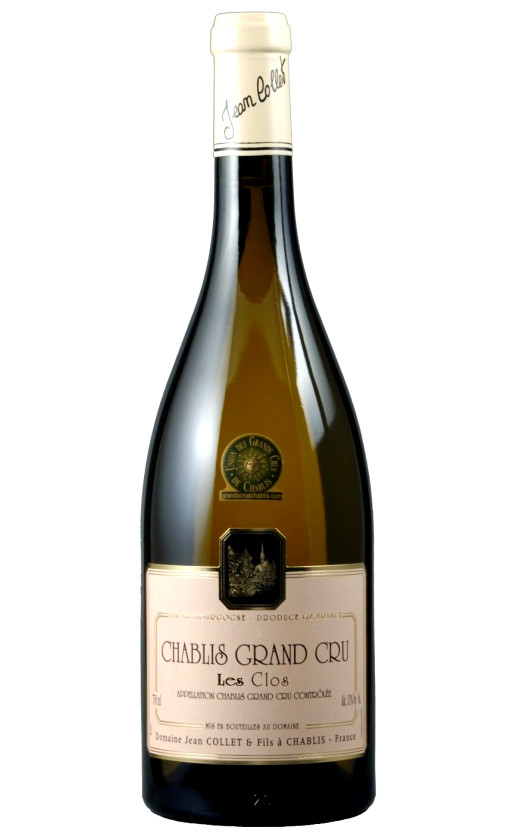 Domaine Jean Collet et Fils Chablis Grand Cru Les Clos 2017