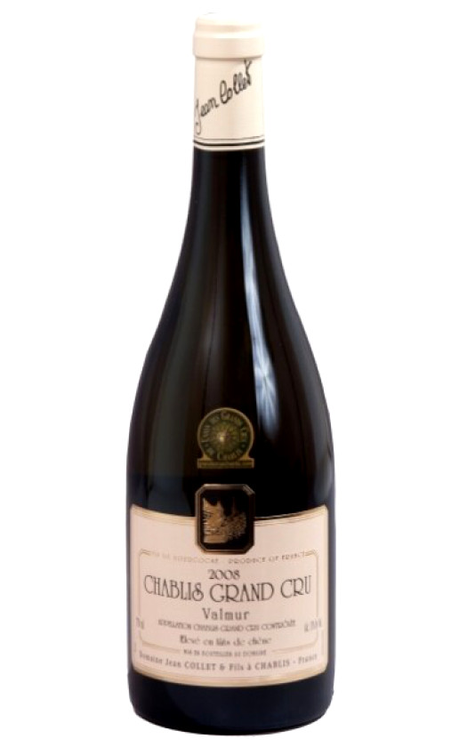 Domaine Jean Collet et Fils Chablis Grand Cru Valmur 2008
