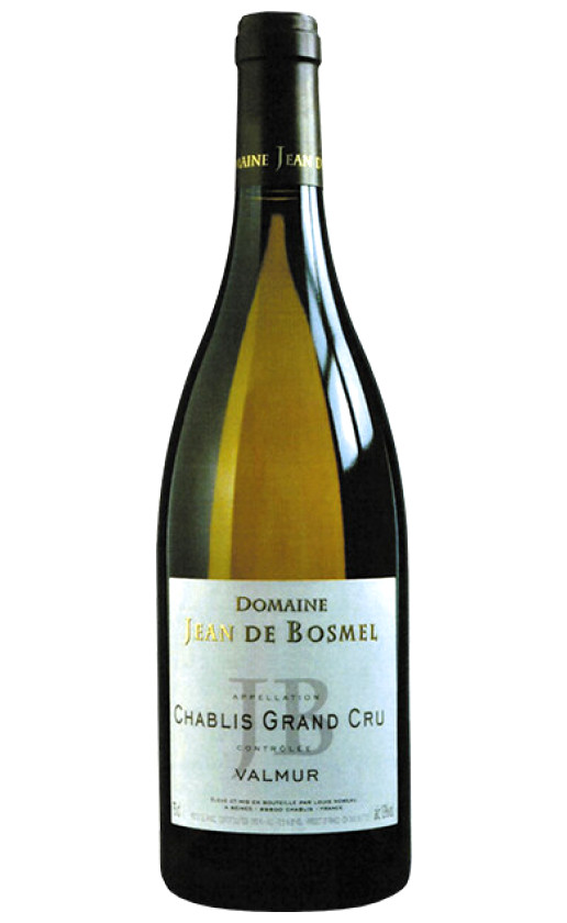 Domaine Jean de Bosmel Chablis Grand Cru Valmur 2012