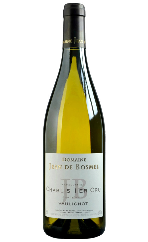 Domaine Jean de Bosmel Chablis Premier Cru Vaulignot 2018