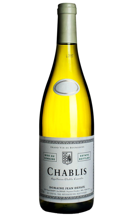 Domaine Jean Defaix Chablis 2018