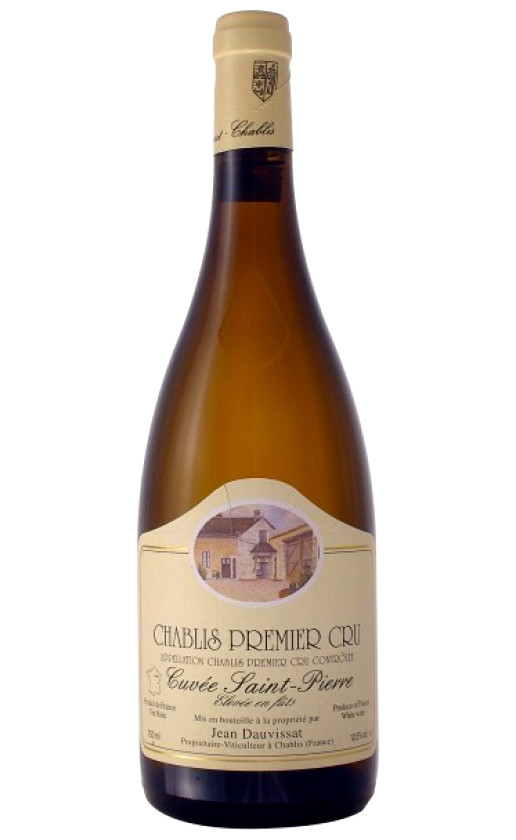 Domaine Jean et Sebastien Dauvissat Chablis 1-er Cru Cuvee Saint-Pierre 2001