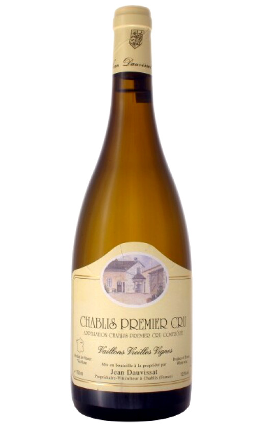 Domaine Jean et Sebastien Dauvissat Chablis 1-er Cru Vaillons Vieilles Vignes 2005