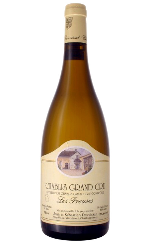 Domaine Jean et Sebastien Dauvissat Chablis Grand Cru Les Preuses 2004