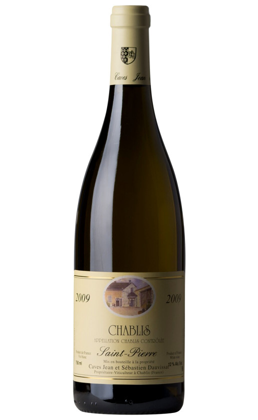 Domaine Jean et Sebastien Dauvissat Chablis Saint-Pierre 2009
