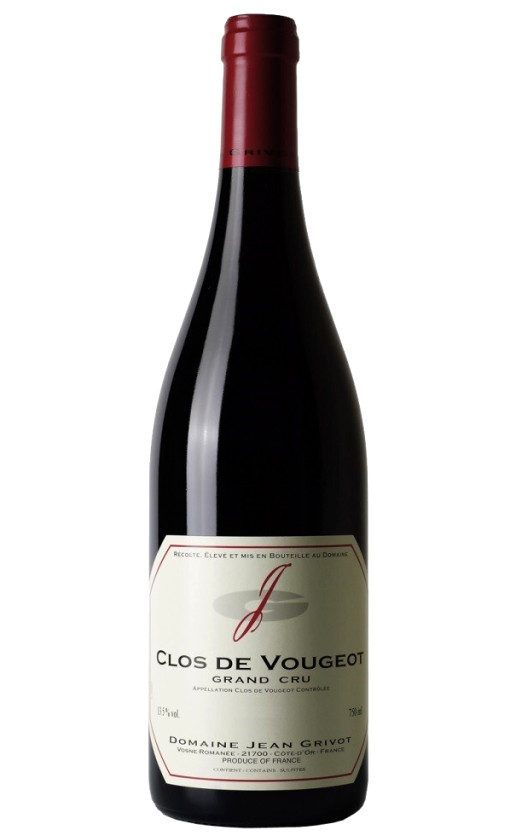 Domaine Jean Grivot Clos de Vougeot Grand Cru 2017