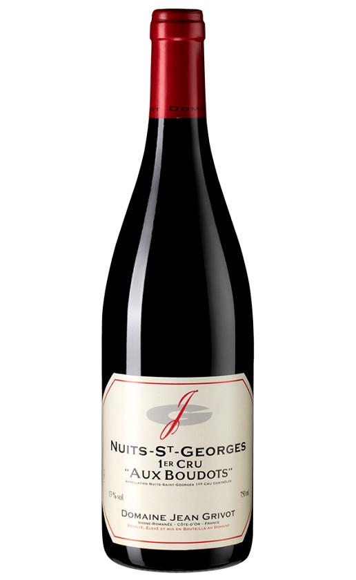 Domaine Jean Grivot Nuits-St-Georges 1er Cru Aux Boudots 2014