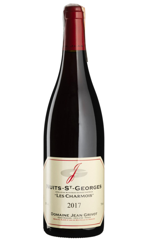 Domaine Jean Grivot Nuits-St-Georges 1er Cru Les Charmois 2017