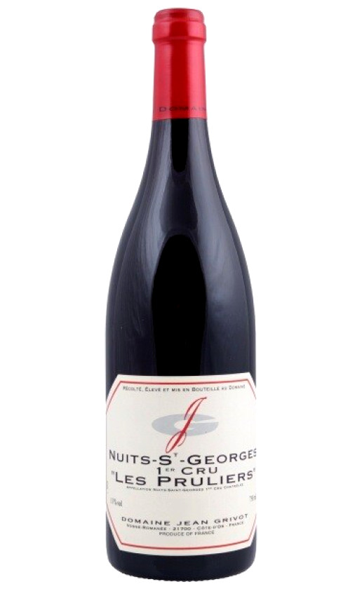 Domaine Jean Grivot Nuits-St-Georges 1er Cru Les Pruliers 2016