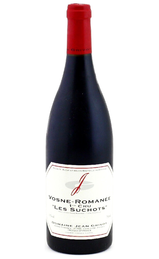 Domaine Jean Grivot Vosne-Romanee 1-er Cru Les Suchots 2006