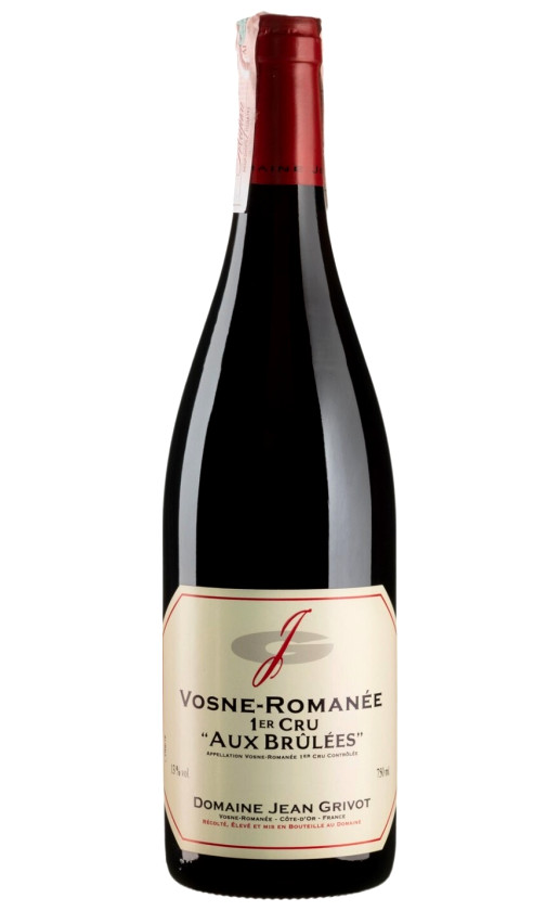 Domaine Jean Grivot Vosne-Romanee 1er Cru Aux Brulees 2017