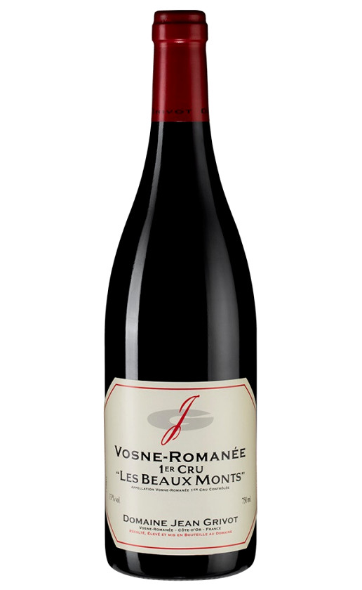 Domaine Jean Grivot Vosne-Romanee 1er Cru Les Beaux Monts 2017