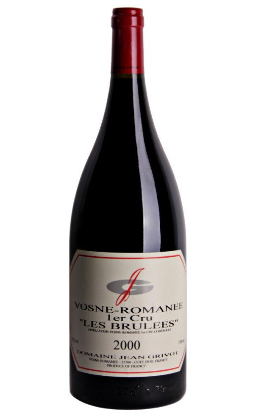 Domaine Jean Grivot Vosne-Romanee 1er Cru Les Brulees 2000