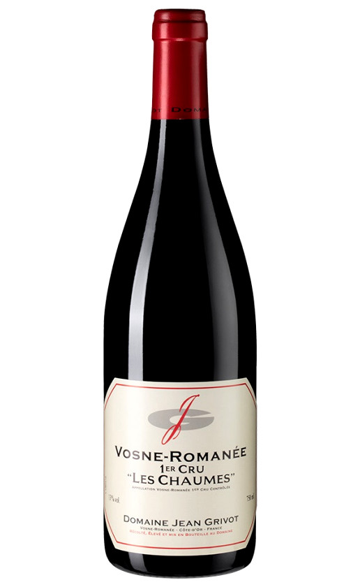 Domaine Jean Grivot Vosne-Romanee 1er Cru Les Chaumes 2017