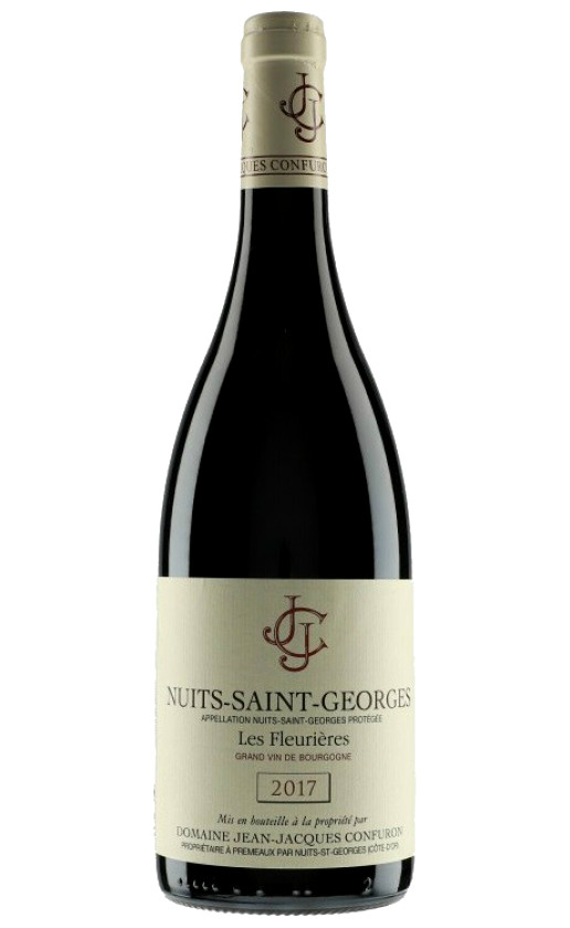 Domaine Jean-Jacques Confuron Nuits-Saint-Georges Les Fleurieres 2017