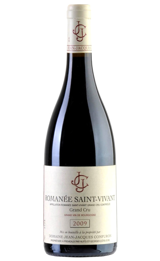 Domaine Jean-Jacques Confuron Romanee Sant-Vivant Grand Cru 2009