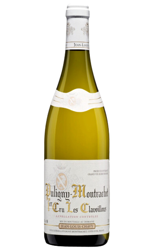 Domaine Jean-Louis Chavy Puligny-Montrachet 1er Cru Les Clavoillons 2016