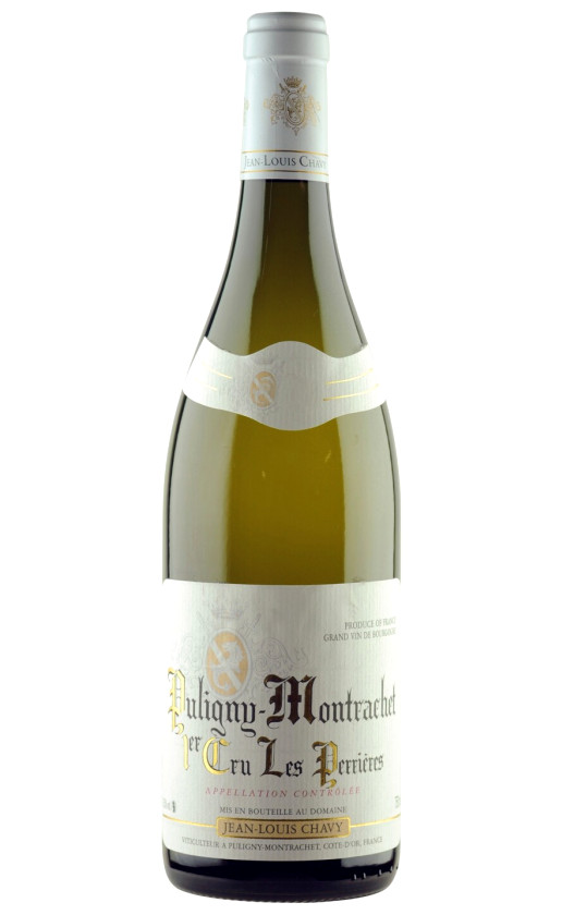Domaine Jean-Louis Chavy Puligny-Montrachet 1er Cru Les Perrieres 2018