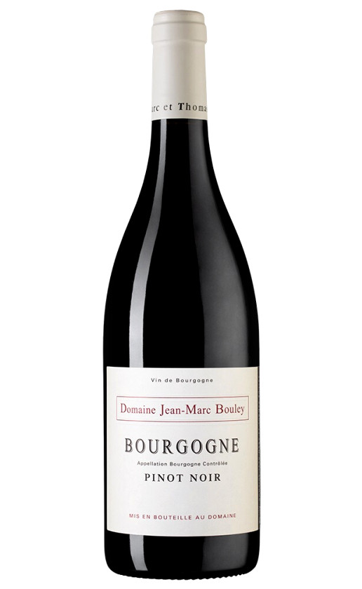 Domaine Jean-Marc Bouley Bourgogne Pinot Noir 2018