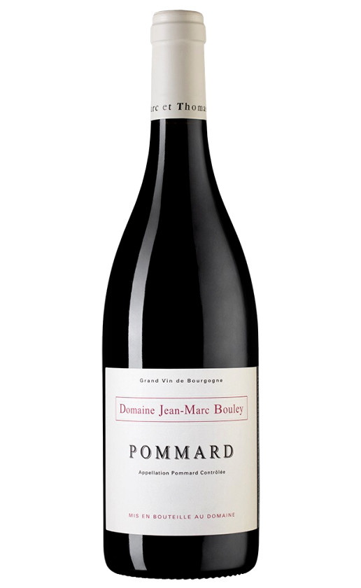 Domaine Jean-Marc Bouley Pommard 2018