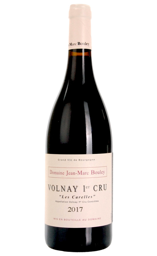 Domaine Jean-Marc Bouley Volnay 1er Cru Les Carelles 2017