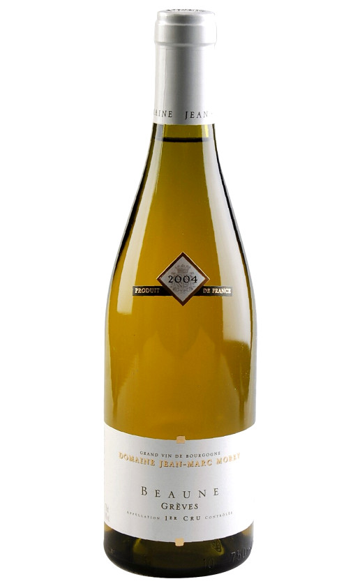 Domaine Jean-Marc Morey Beaune 1er Cru Greves Blanc 2004