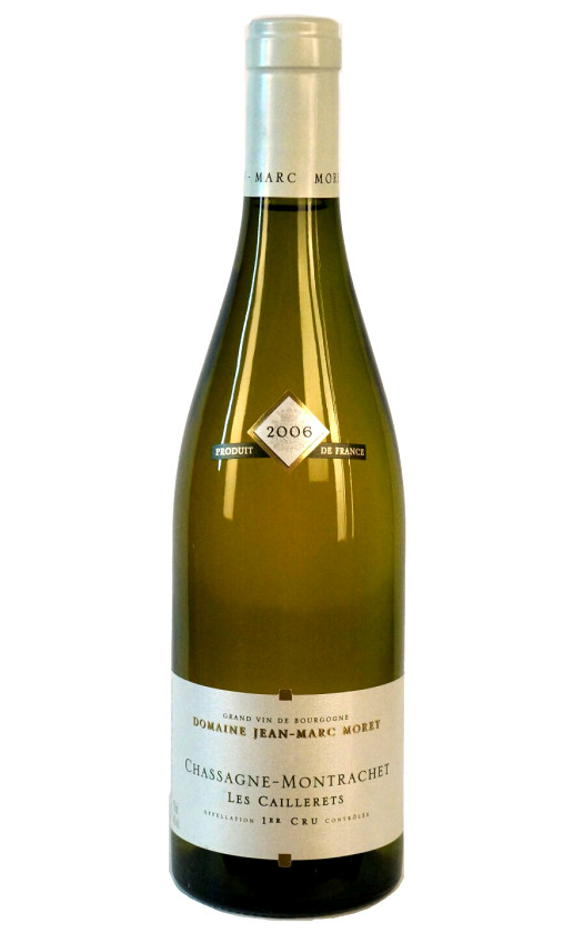 Domaine Jean-Marc Morey Chassagne-Montrachet Premier Cru Les Caillerets 2006