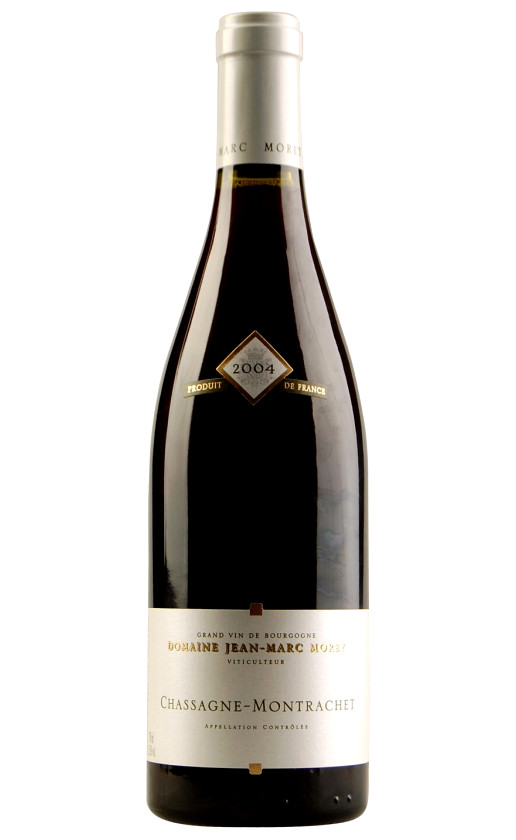 Domaine Jean-Marc Morey Chassagne-Montrachet Rouge 2004
