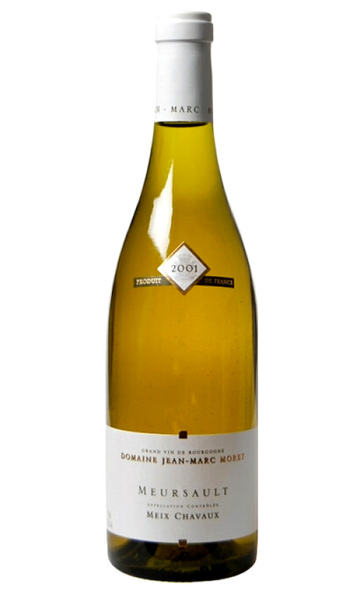 Domaine Jean-Marc Morey Meursault Meix Chavaux 2001