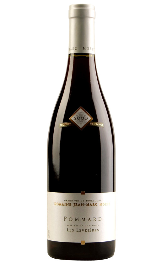 Domaine Jean-Marc Morey Pommard Les Levrieres 2000