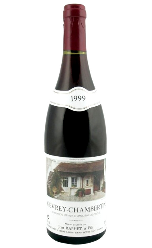 Domaine Jean Raphet et Fils Gevrey Chambertin 1999