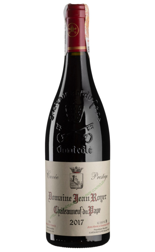 Domaine Jean Royer Chateauneuf-du-Pape Cuvee Prestige 2017