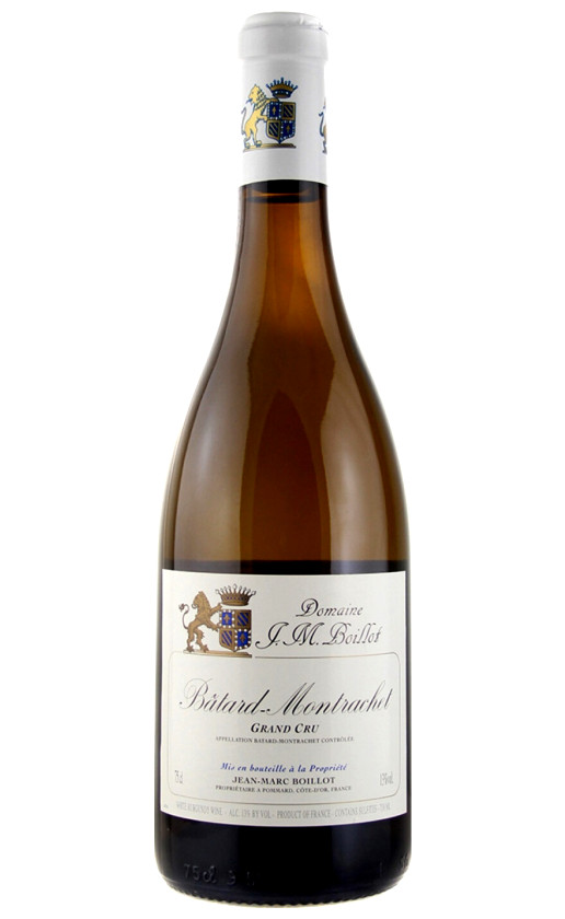 Domaine J.M. Boillot Batard-Montrachet Grand Cru 2015