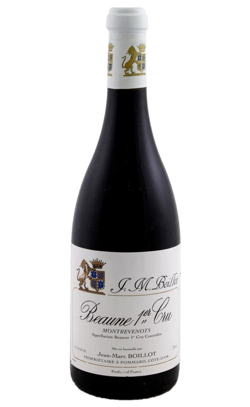 Domaine J.M. Boillot Beaune 1er Cru Montrevenots 2016