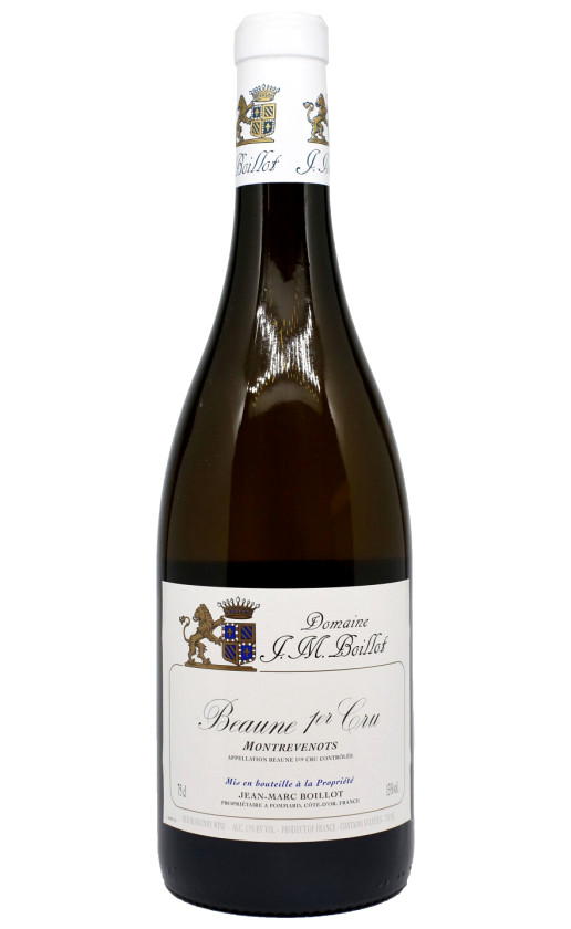 Domaine J.M. Boillot Beaune 1er Cru Montrevenots Blanc 2017