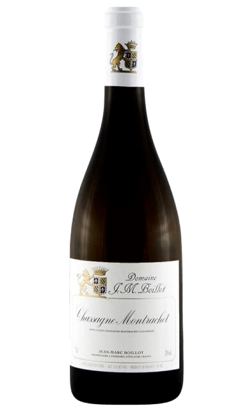 Domaine J.M. Boillot Chassagne Montrachet 2018