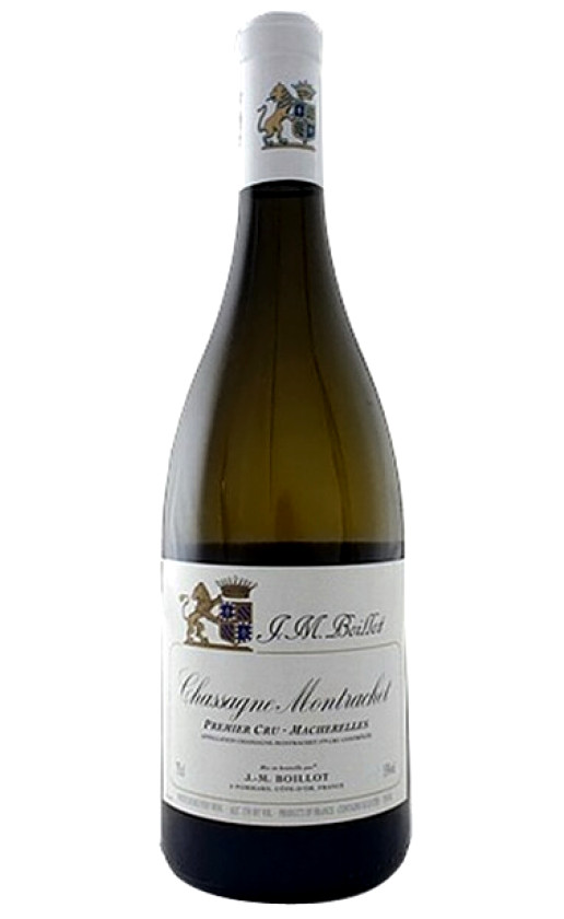 Domaine J.M. Boillot Chassagne Montrachet Premier Cru Macherelles 2007