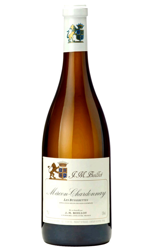 Domaine J.M. Boillot Macon-Chardonnay Les Busserettes 2017