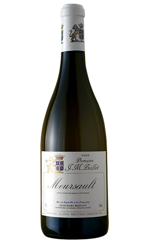 Domaine J.M. Boillot Meursault Premier Cru Les Boucheres 2005