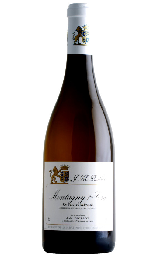 Domaine J.M. Boillot Montagny 1er Cru Le Vieux Chateau 2016