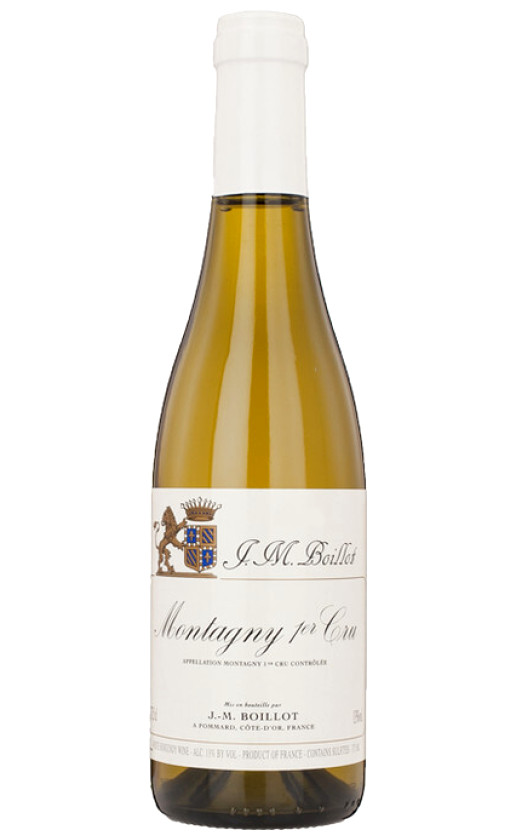 Domaine J.M. Boillot Montagny Premier Cru 2018
