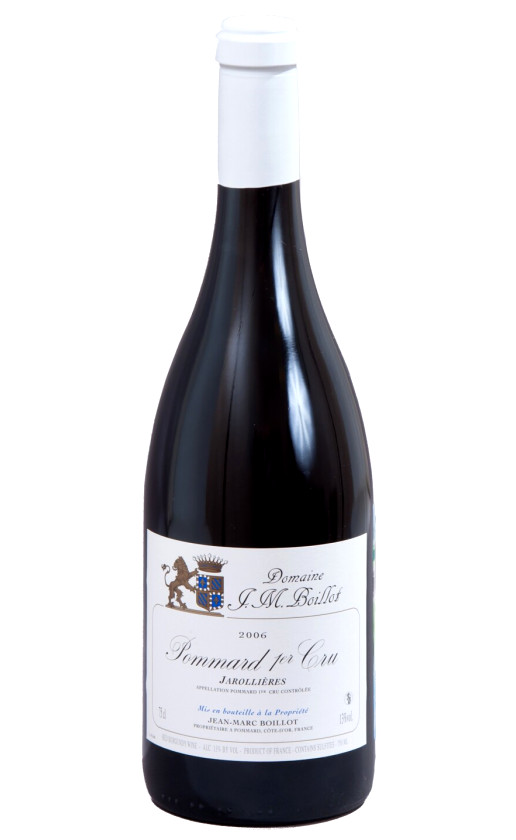 Domaine J.M. Boillot Pommard Premier Cru Jarollieres 2006