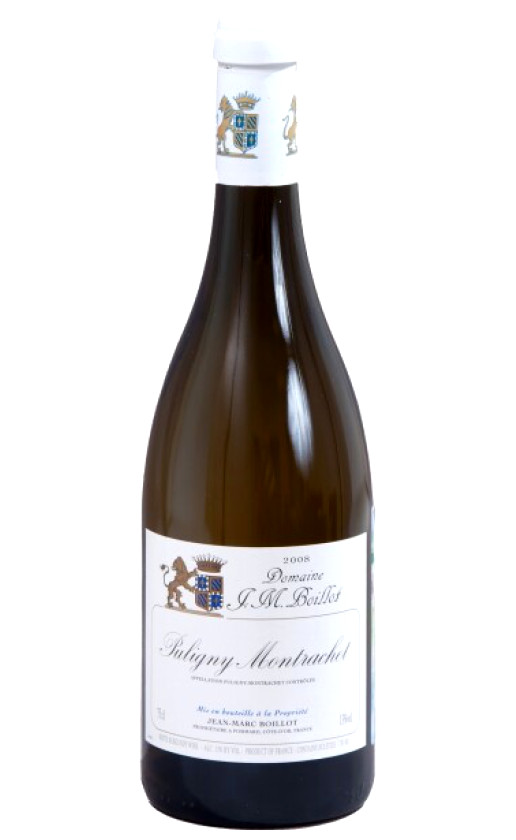 Domaine J.M. Boillot Puligny Montrachet 2008